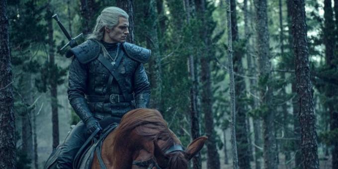 There were initial feedback on the series "The Witcher" from Netflix
