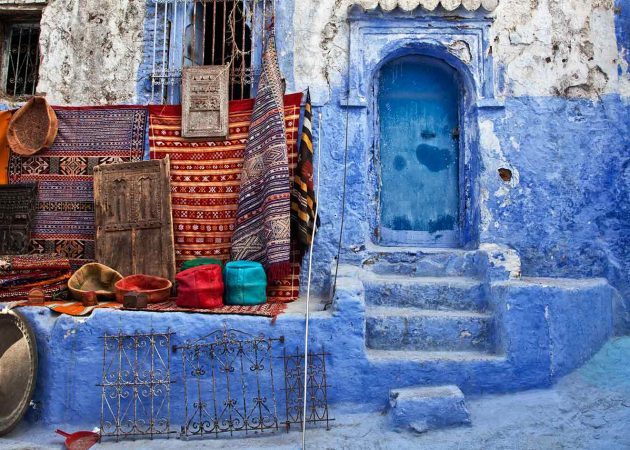 where to go in the fall: Morocco
