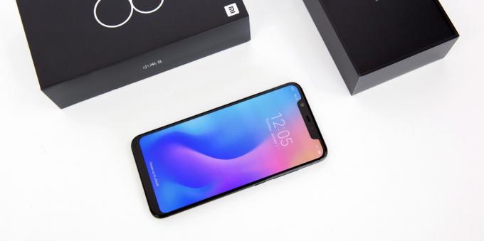 review Xiaomi Mi 8: Face