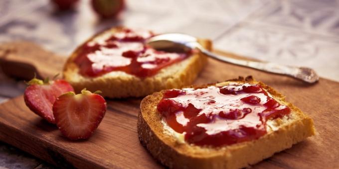recipes with strawberries: strawberry sauce