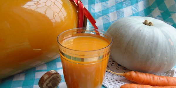 Pumpkin-Carrot juice