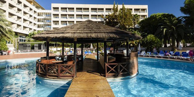 Hotels for families with children: Hotel Estival, La Pineda, Costa Dorada, Spain