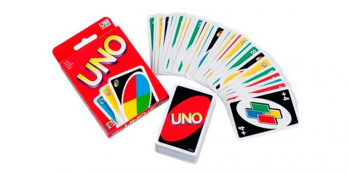 Board games: "Uno"