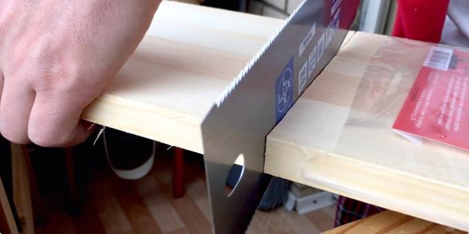 Swing your arms: a saw cut off a line for the future seat