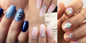 New Year's manicure: 8 most fashionable ideas 2018-2019