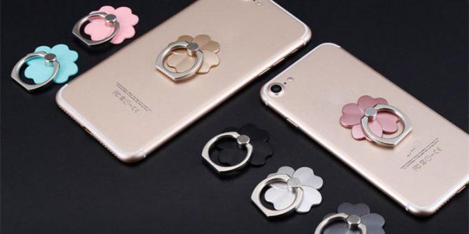 Ring-holder for smartphone