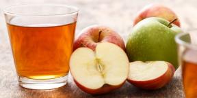 How to prepare apple juice for the winter