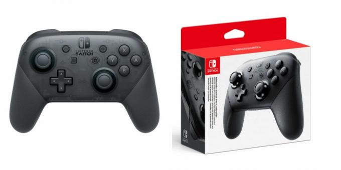 Convenient controllers: Nintendo Switch Pro Controller