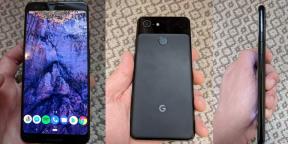 Published the first photos of Google Pixel 3