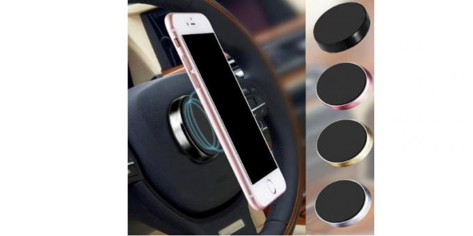 Magnetic holder for your phone