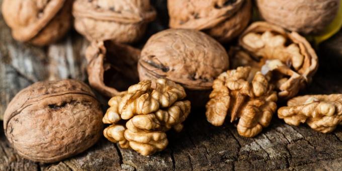Food for the brain. Walnuts