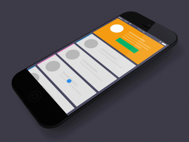 Trends in design mobile interfaces: prototyping