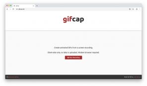 Gifcap service will help you quickly record GIF from the screen