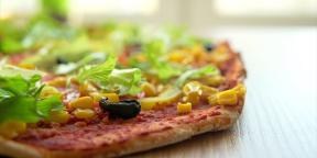 5 Lenten pizza recipe, which is not inferior to the usual