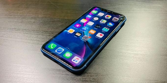 Overview iPhone XR: Display
