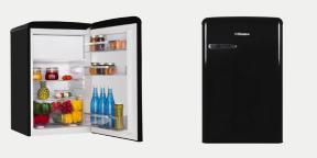 Profitable: Hansa refrigerator in retro style for 20 690 rubles