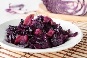 RECIPES: 4 Winter salad with cabbage