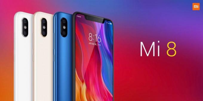 Xiaomi Mi 8