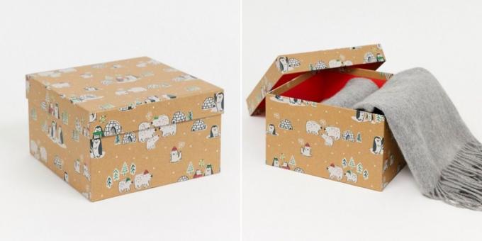 Gift Packaging: big gift box