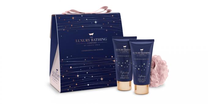 cosmetic kits: kit for fans baths
