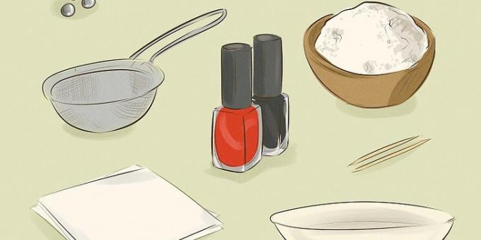 save on cosmetics: matt lacquer