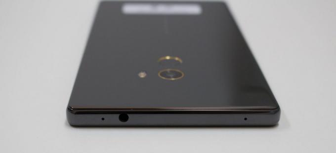 Xiaomi Mi Mix: appearance