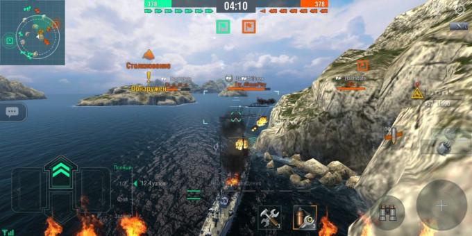 Review of World of Warships Blitz