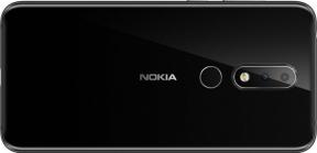 Inexpensive Nokia X6 with a cutout on the screen before it officially