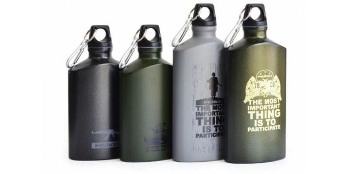 marching flask
