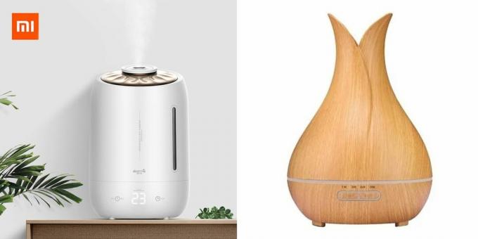 Best gifts for a woman on her birthday: a humidifier