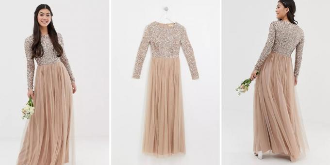 Formal Wear: Sequin Dress