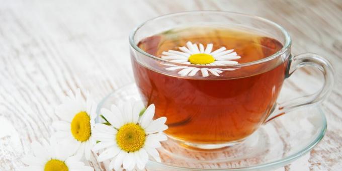 Soothing chamomile