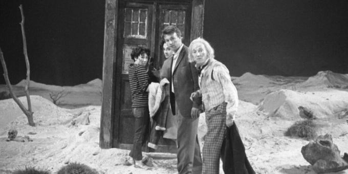 The series "Doctor Who", 1963