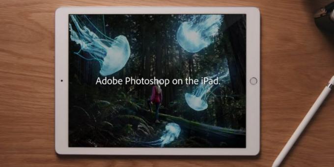 Adobe has released a full-fledged Photoshop for iPad