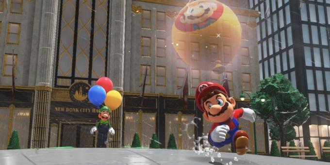 Games on the Nintendo Switch: Super Mario Odyssey