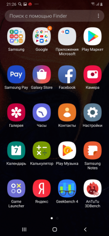 Samsung Galaxy A30 and Samsung Galaxy A50: Interface