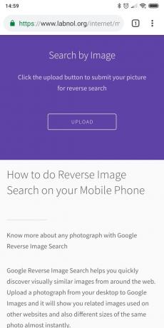 How to find a similar picture on the smartphone with Android or iOS: Search through service Search by Image