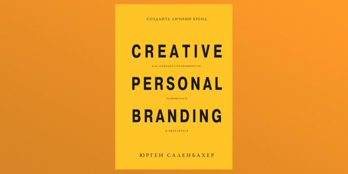"Create a personal brand", Jürgen Salenbaher