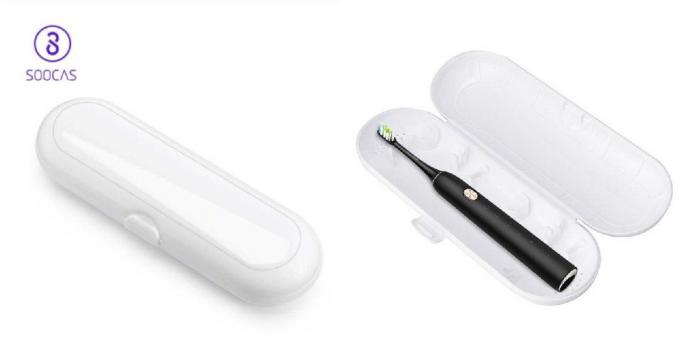 Case for a toothbrush from Xiaomi