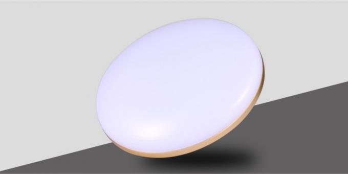 Flat LED lamp