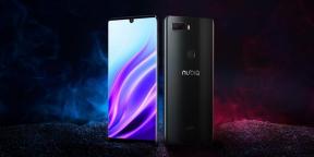 Presented available frameless flagship Nubia Z18