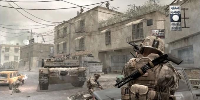 The best games on the Xbox 360: Call of Duty 4: Modern Warfare