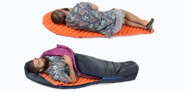 Mat for sleeping