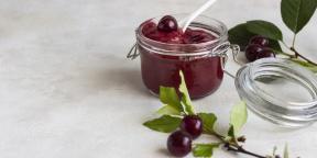 7 recipes jam of cherry flavored