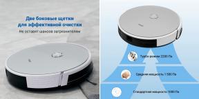Profitable: Haier robot vacuum cleaner with wet cleaning function for only 8 299 rubles