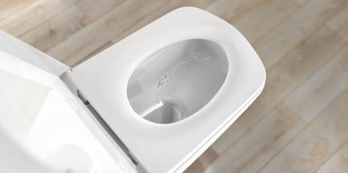 Modern Toilet: shower toilet from TECE