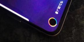 Energy Ring - battery indicator around selfie camera Samsung Galaxy S10