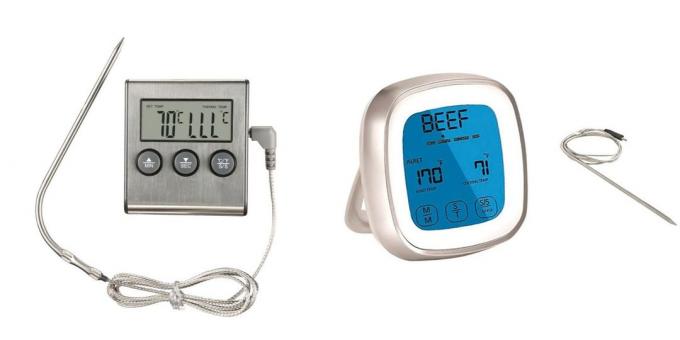 What to give mom a birthday: a digital thermometer for the kitchen