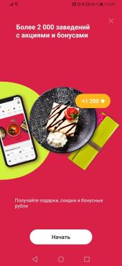 Sberbank launched SberFood - a mobile application for a hike in cafes and restaurants