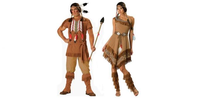 Christmas costumes for adults: Indian